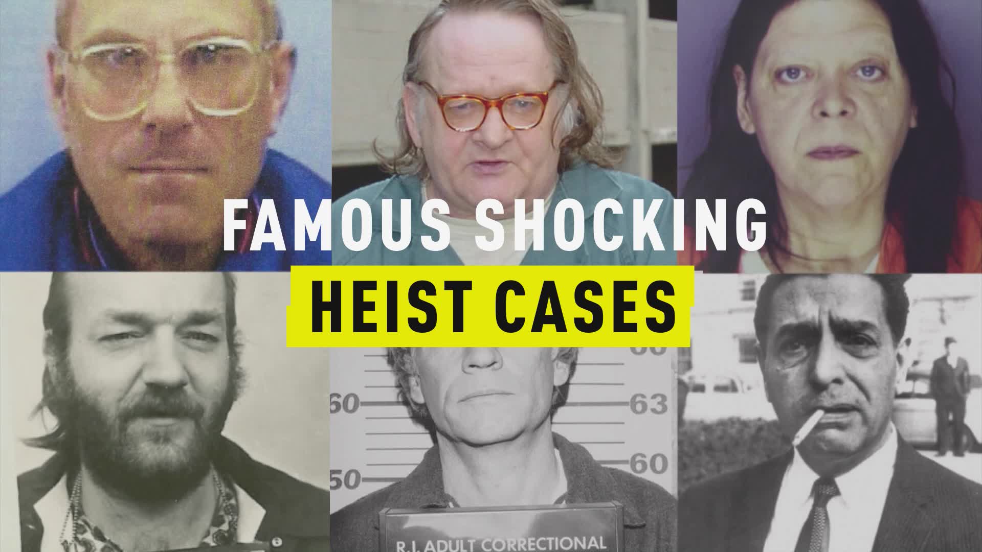 Watch Famous Shocking Heist Cases Oxygen Official Site Videos Images, Photos, Reviews